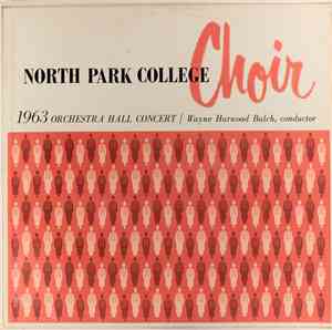 North Park College Choir - 1963 Orchestra Hall Concert