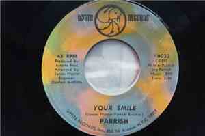 Parrish - Your Smile / Free To Go