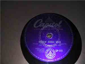 Pee Wee Hunt And His Orchestra - Rockin' Horse Rock / Blue