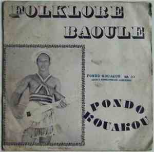 Pondo Kouakou - Folklore Baoule
