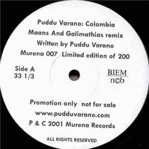 Puddu Varano - Colombia