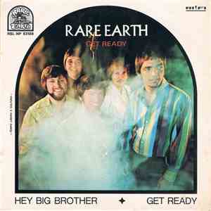 Rare Earth - Hey Big Brother / Get Ready