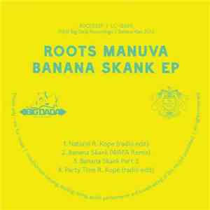 Roots Manuva - Banana Skank EP