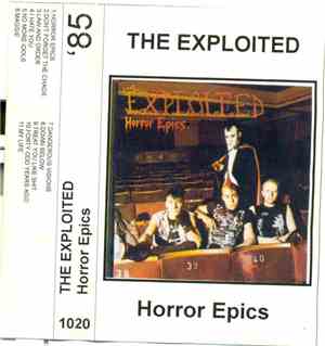 The Exploited - Horror Epics