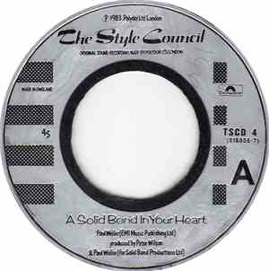 The Style Council - A Solid Bond In Your Heart