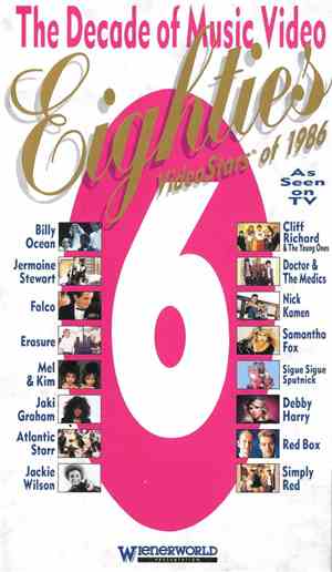 Various - Eighties - Video Stars Of 1986
