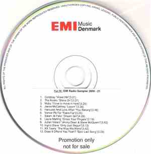 Various - EMI Radio Sampler 2008 - 21