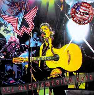 Wings  - All Over America 1976