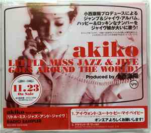 Akiko - Little Miss Jazz And Jive Goes Around The World!