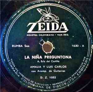 Amalia Y Luis Carlos Jaramillo - La Niña Preguntona / El Oso Peludo