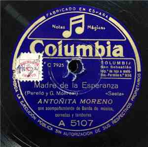 Antoñita Moreno - Madre De La Esperanza / Estrella De La Mañana
