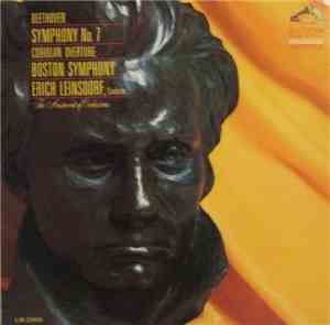 Beethoven / Erich Leinsdorf, Boston Symphony - Symphony No. 7 · Coriolan Overture
