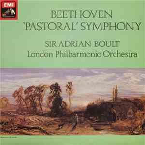 Beethoven / Sir Adrian Boult / London Philharmonic Orchestra - 'Pastoral' Symphony