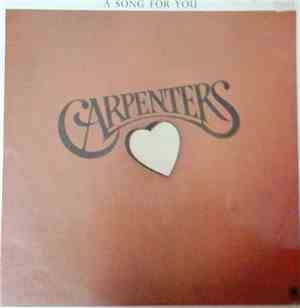Carpenters - A Song For You