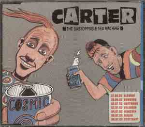 Carter The Unstoppable Sex Machine - Cosmic Bräu