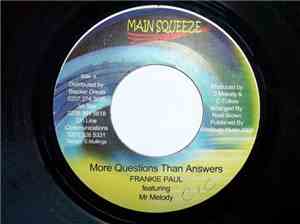 Frankie Paul, Mr. Melody - More Questions Than Answers