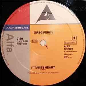 Greg Perry - It Takes Heart