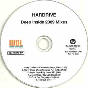 Hardrive - Deep Inside (2009 Mixes)