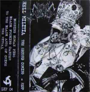 Hell Militia - The Second Coming - Reh'