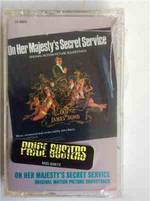 John Barry - On Her Majesty's Secret Service (Original Motion Picture Soundtrack)