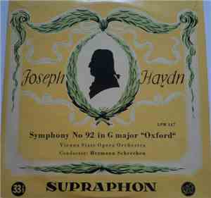Joseph Haydn - Vienna State Opera Orchestra, Hermann Scherchen - Symphony No 92 In G Major 