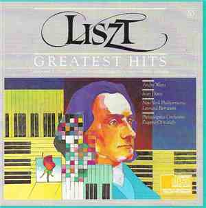 Leonard Bernstein, André Watts, Eugene Ormandy, Ivan Davis  - Liszt's Greatest Hits