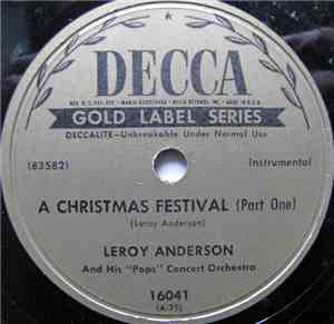 Leroy Anderson And His 