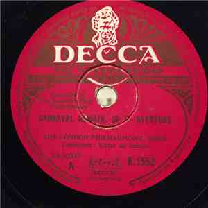 London Philharmonic Orch - Carnival Romain Op. 9