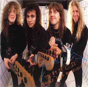 Metallica - The $9.98 C.D. - Garage Days Re-Revisited