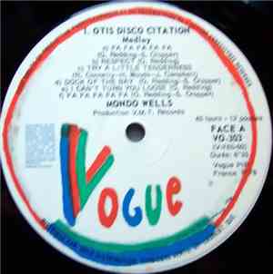 Mondo Wells - Otis Disco Citation (Medley)