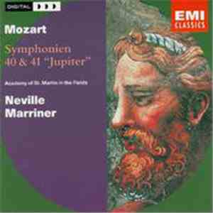Mozart / Academy Of St. Martin In The Fields, Neville Marriner - Symphonien 40 & 41 