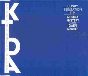 Music & Mystery Featuring Gwen McCrae - Funky Sensation E.P.