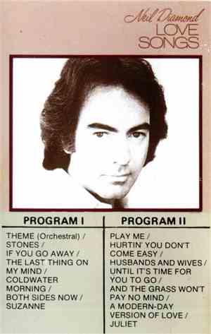 Neil Diamond - Love Songs