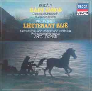 Netherlands Radio Philharmonic Orchestra, Philharmonia Hungarica - Kodaly:Hary Janos-Suite/Prokofiev:Lieutenant Kije-Suite