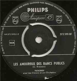 Patachou - Les Amoureux Des Bancs Public / La Chasse Aux Papillons
