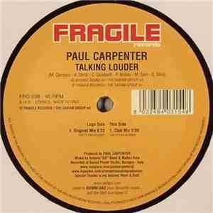 Paul Carpenter - Talking Louder