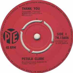 Petula Clark - Thank You