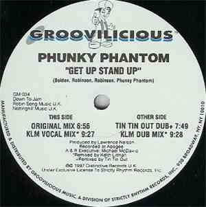 Phunky Phantom - Get Up Stand Up