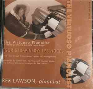 Rex Lawson - The Virtuoso Pianolist