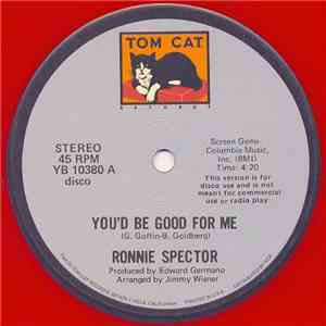 Ronnie Spector - You'd Be Good For Me