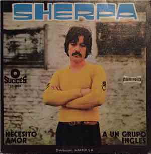 Sherpa  - Necesito Amor / A Un Grupo Ingles