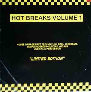 Simon A Sanders & Robert W Fletcher - Hot Breaks Vol. 1