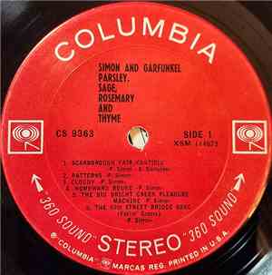 Simon And Garfunkel - Parsley, Sage, Rosemary And Thyme