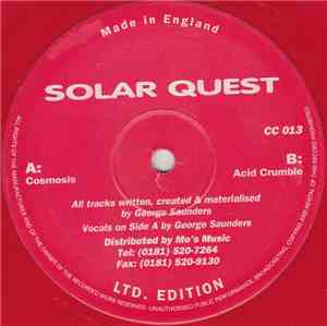 Solar Quest - Cosmosis