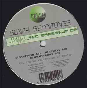 Sonar Semitones - The Sonarhut EP