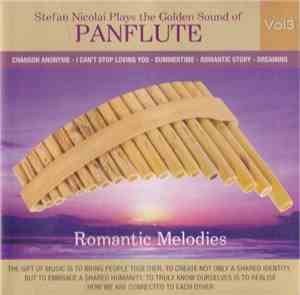 Stefan Nicolai  - Stefan Nicolai Plays The Golden Sound Of Panflute Vol3