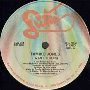 Tamiko Jones - I Want You / Tamiko's Groove (Inst.)