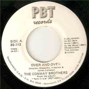 The Conway Brothers - Over And Over