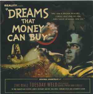(The Real) Tuesday Weld Featuring David Piper  And Cibelle - Dreams That Money Can Buy