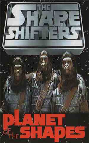 The Shape Shifters - Planet Of The Shapes